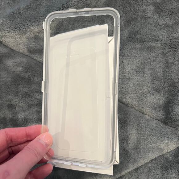 Unbreakable tempered glass screen protectors - two 2 iphone 8 plus / 7 plus - Picture 8 of 8